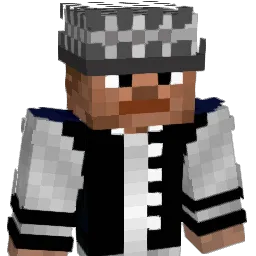 MikiTrasi Minecraft avatar bust