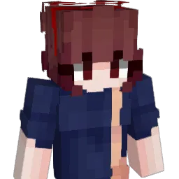 Mikichoux Minecraft avatar bust