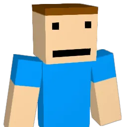 MikieSteve Minecraft avatar bust