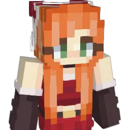 Mikiiroi Minecraft avatar bust