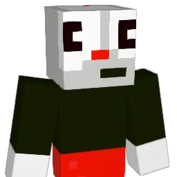 Mikimooo Minecraft avatar bust