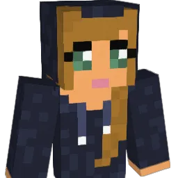 Mikirabbit Minecraft avatar bust