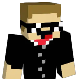 MikkNoob Minecraft avatar bust
