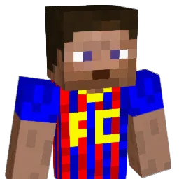 MikkeMusHorehus Minecraft avatar bust