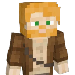 Mikkel3630 Minecraft avatar bust