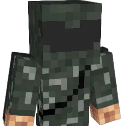 MikkelH20 Minecraft avatar bust