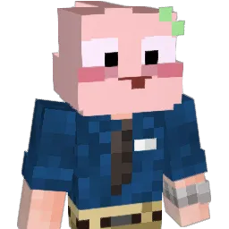 MikkelNimboo_ Minecraft avatar bust