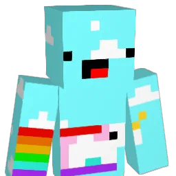 Mikkeldc Minecraft avatar bust