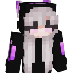 Mikkellisbeth2 Minecraft avatar bust