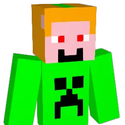Mikkelobel Minecraft avatar bust