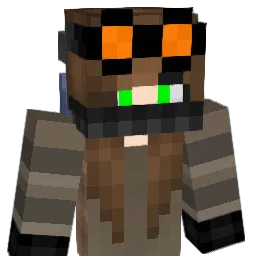 Mikkerowave Minecraft avatar bust