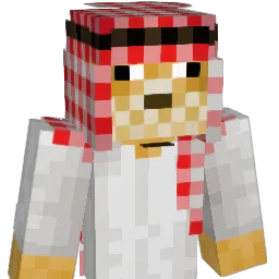 Mikki526 Minecraft avatar bust