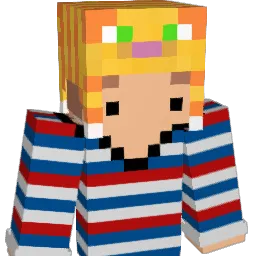 Mikkuni Minecraft avatar bust