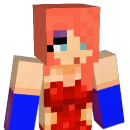 MikkyTee Minecraft avatar bust