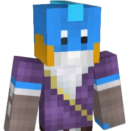 Miklud Minecraft avatar bust