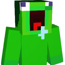 Miko124 Minecraft avatar bust