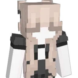 Miko801 Minecraft avatar bust