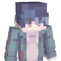 MikoBiko Minecraft avatar bust