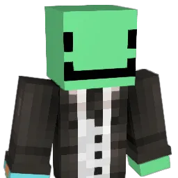 MikoDT Minecraft avatar bust