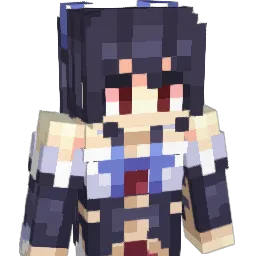 MikoHecate Minecraft avatar bust