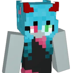MikoMiiChu Minecraft avatar bust