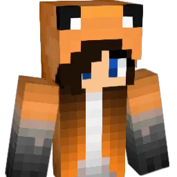 MikoMilka Minecraft avatar bust