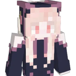 MikoPyon Minecraft avatar bust