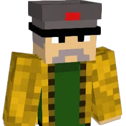 MikoTheBottle Minecraft avatar bust