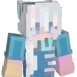 Miko_Selene Minecraft avatar bust