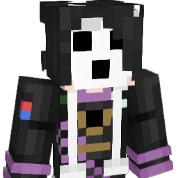 Miko_an1mates Minecraft avatar bust