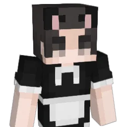 Mikodamn Minecraft avatar bust