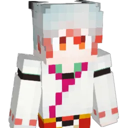 Mikogami_Gin Minecraft avatar bust