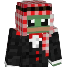 Mikoporu1 Minecraft avatar bust