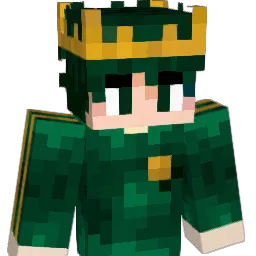 Mikosikora Minecraft avatar bust
