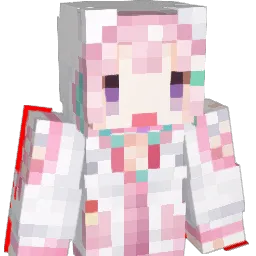 Mikoto0226 Minecraft avatar bust