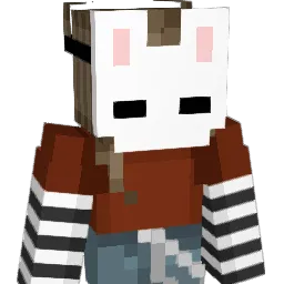 MikotoHoshi Minecraft avatar bust