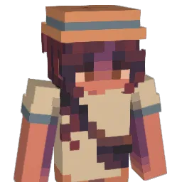 Mikovv Minecraft avatar bust