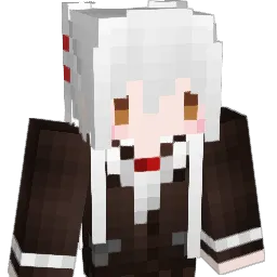 Mikoyo Minecraft avatar bust