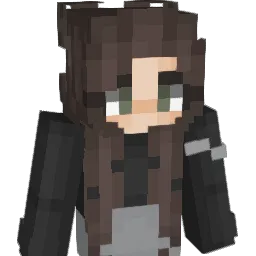 Mikoyoh Minecraft avatar bust
