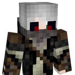 Mikrados Minecraft avatar bust