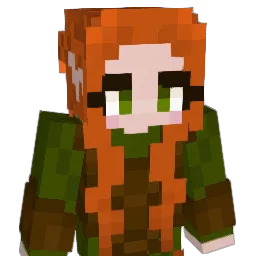 Mikrobi9 Minecraft avatar bust