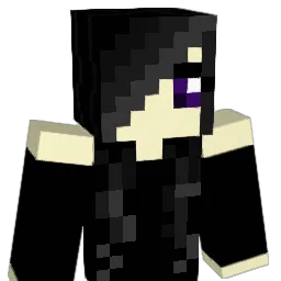 Mikromega Minecraft avatar bust