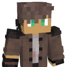 Mikroozo Minecraft avatar bust