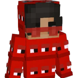 MiksBan Minecraft avatar bust