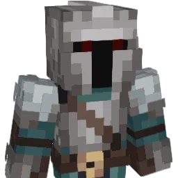 MiksManx Minecraft avatar bust