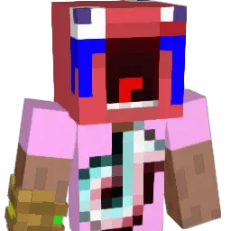 Miksajlo Minecraft avatar bust
