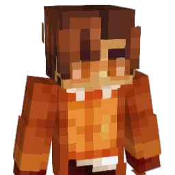 Miksed Minecraft avatar bust