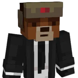 Mikser2244 Minecraft avatar bust