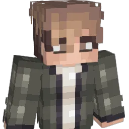 Miksito Minecraft avatar bust