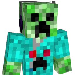 Miksyy Minecraft avatar bust